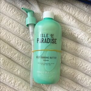 Isle of Paradise Self-Tanning Butter Medium 16.9 fl oz